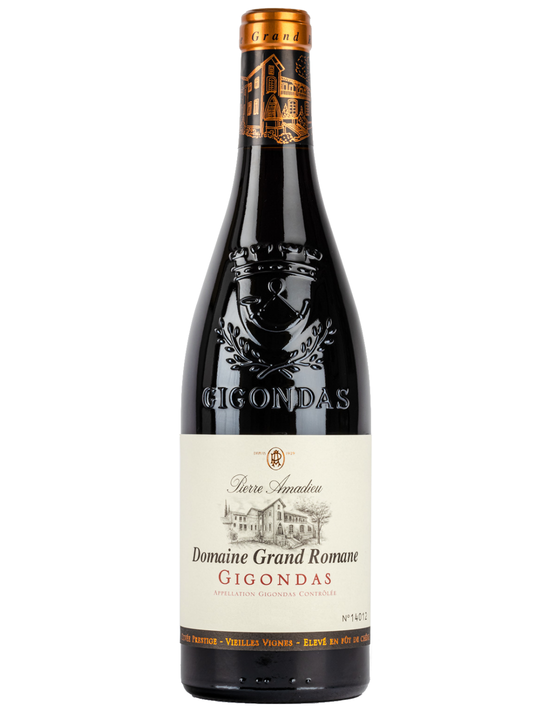GIGONDAS ROUGE DOMAINE PIERRE AMADIEU 2018 75CL